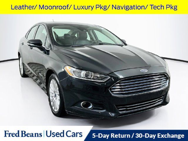 Used 2015 Ford Fusion SE w/ Equipment Group 502A FWD image 1