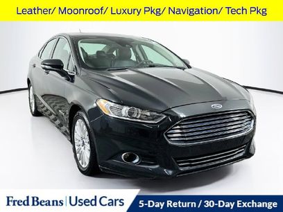 Used 2015 Ford Fusion SE w/ Equipment Group 502A