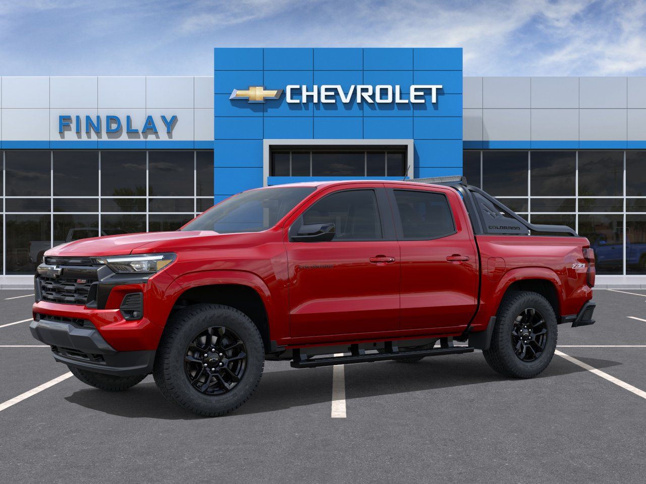 New 2026 Chevrolet Colorado Z71 w/ Midnight Edition AWD/4WD image 16