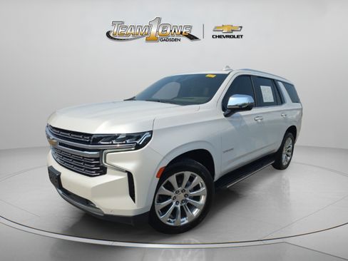 Used 2021 Chevrolet Tahoe Premier w/ Premium Package AWD/4WD image 4