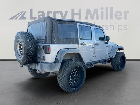 Used 2015 Jeep Wrangler Unlimited Sport w/ Quick Order Package 24S image 5