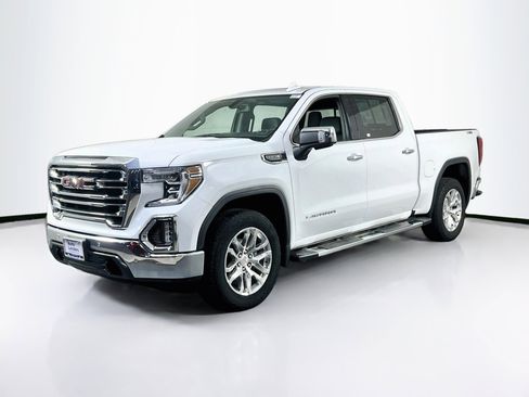 Used 2021 GMC Sierra 1500 SLT w/ SLT Premium Package AWD/4WD image 1
