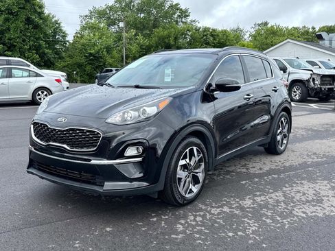 Used 2022 Kia Sportage EX image 7