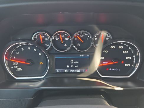 Used 2019 Chevrolet Silverado 1500 LT Trail Boss AWD/4WD image 20