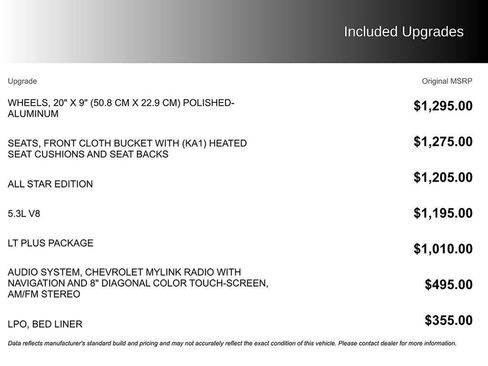 Used 2017 Chevrolet Silverado 1500 LT w/ All Star Edition image 2