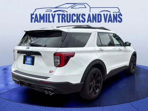 Used 2021 Ford Explorer ST w/ Equipment Group 401A AWD/4WD image 5
