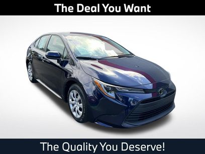 Used 2024 Toyota Corolla LE