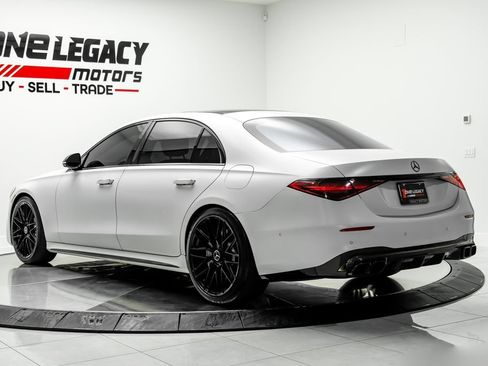 Used 2024 Mercedes-Benz S 63 AMG S w/ Carbon Fiber Exterior Package image 12