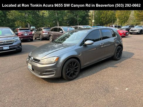 Used 2015 Volkswagen Golf SE FWD image 8