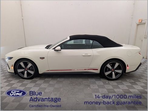 Used 2025 Ford Mustang GT Premium w/ 60th Anniversary Package RWD image 9