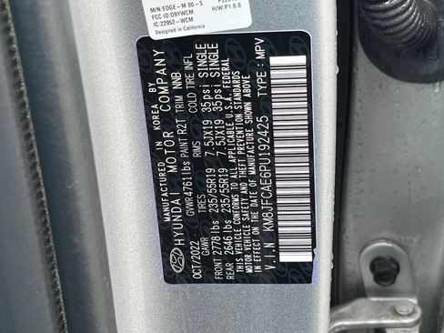 Used 2023 Hyundai Tucson XRT image 9