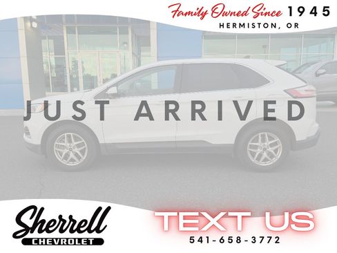 Used 2023 Ford Edge SEL AWD/4WD image 2