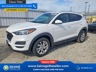 Used 2019 Hyundai Tucson Value