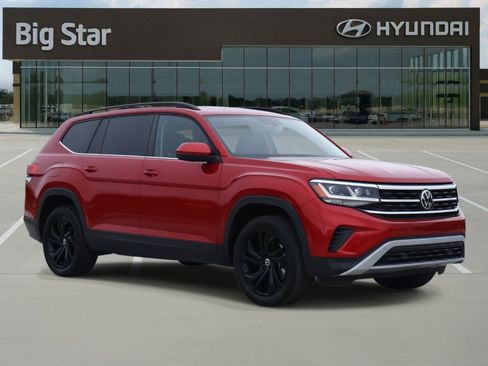 Used 2022 Volkswagen Atlas SE image 6