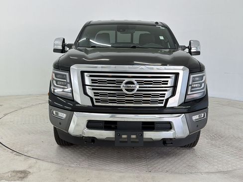 Used 2021 Nissan Titan Platinum Reserve w/ Off Road Protection Package AWD/4WD image 6