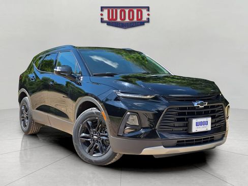 Used 2022 Chevrolet Blazer LT w/ Midnight/Sport Edition FWD image 1