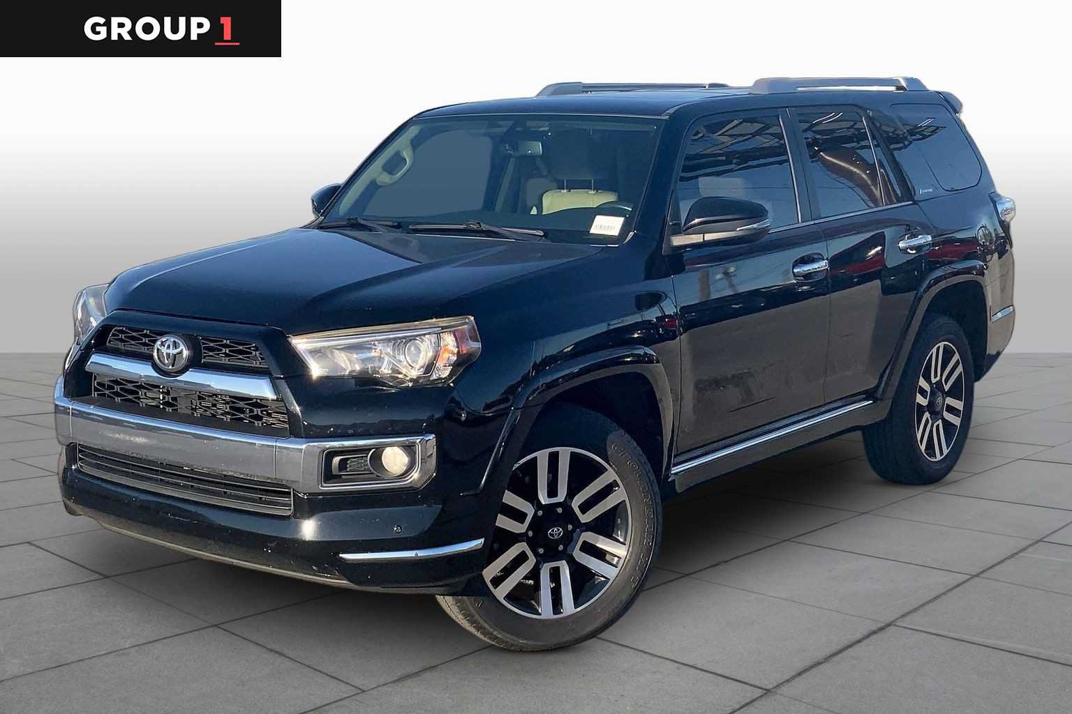 Used 2016 Toyota 4Runner Limited AWD/4WD image 1