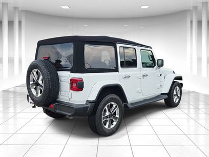 Certified 2021 Jeep Wrangler Unlimited Sahara