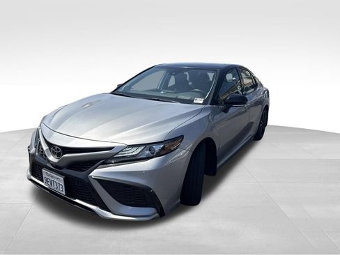 Used 2023 Toyota Camry XSE w/ Navigation Package FWD image 2