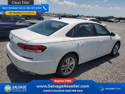 Used 2020 Volkswagen Passat 2.0T S FWD image 4