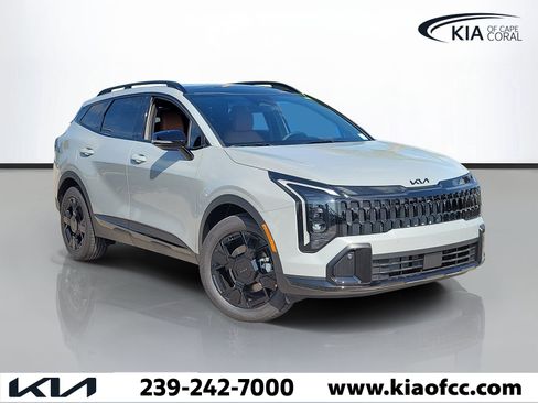 New 2026 Kia Sportage X-Line w/ X-Line Premium Package AWD/4WD image 1