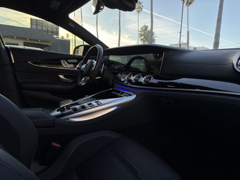 Used 2021 Mercedes-Benz AMG GT 43 w/ Driver Assistance Package image 37