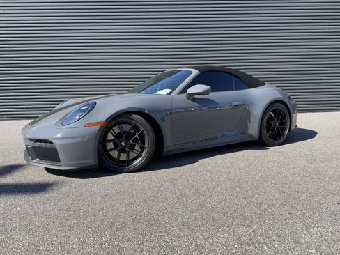 Certified 2025 Porsche 911 Carrera 4 GTS image 1