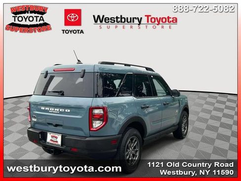 Used 2022 Ford Bronco Sport Big Bend w/ Convenience Package AWD/4WD image 7