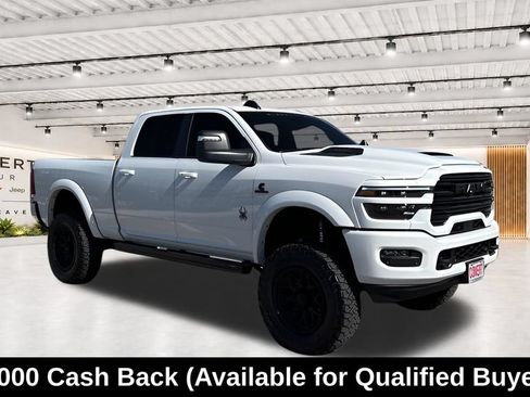 New 2026 RAM 2500 Laramie w/ Night Edition AWD/4WD image 1