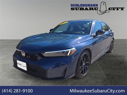 Used 2025 Honda Civic Sport