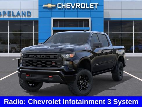 New 2026 Chevrolet Silverado 1500 Custom Trail Boss AWD/4WD image 7