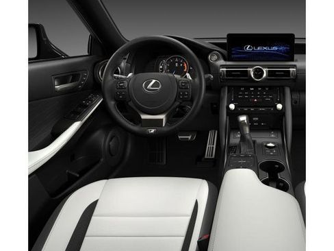 New 2025 Lexus IS 350 F Sport w/ Navigation Package image 13