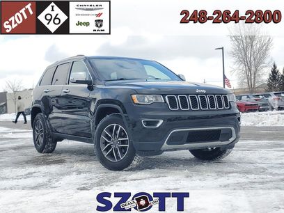 Used 2019 Jeep Grand Cherokee Limited w/ Trailer Tow Group IV