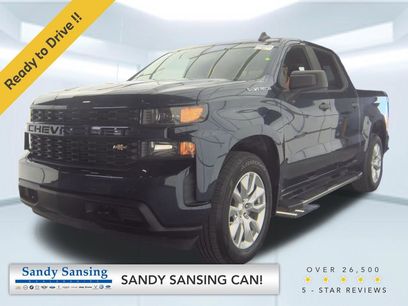 Used 2020 Chevrolet Silverado 1500 Custom w/ Custom Value Package