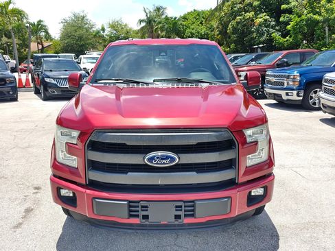 Used 2016 Ford F150 Lariat w/ Equipment Group 502A Luxury RWD image 2