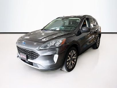 Used 2020 Ford Escape Titanium