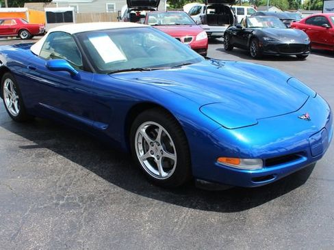 Used 2002 Chevrolet Corvette Convertible w/ Preferred Equipment Group2 RWD image 7