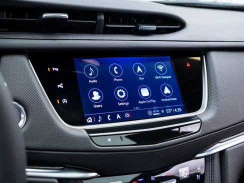 New 2026 Cadillac XT5 Sportv w/ LPO, Red Accent Package AWD/4WD image 25