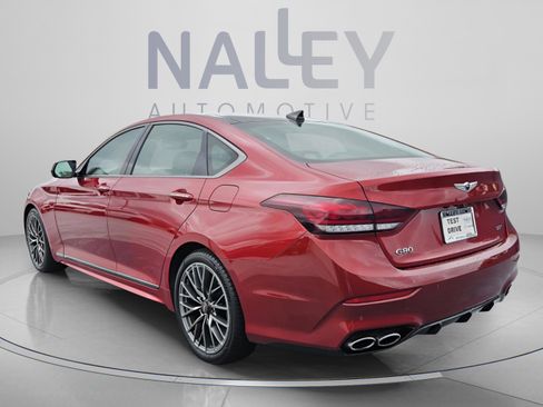 Used 2019 Genesis G80 3.3T Sport RWD image 3