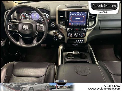 Used 2021 RAM 1500 Laramie AWD/4WD image 14