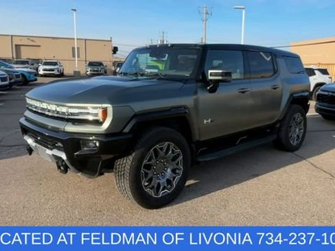 Used 2024 GMC Hummer EV 3X AWD/4WD image 4