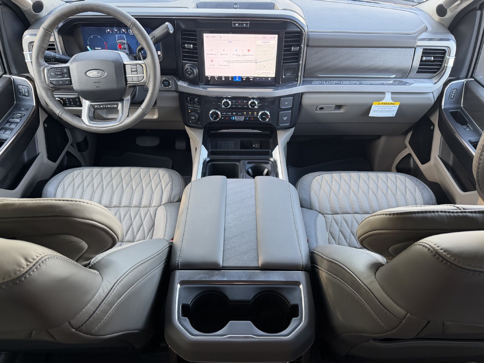 New 2027 Ford F350 Platinum w/ Platinum Plus Package AWD/4WD image 11