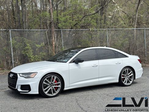Used 2021 Audi S6 Prestige w/ Prestige Package AWD/4WD image 1
