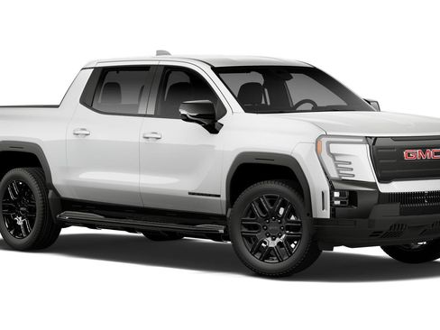 Used 2026 GMC Sierra EV Elevation w/ LPO, Elevation Dark Package AWD/4WD image 33