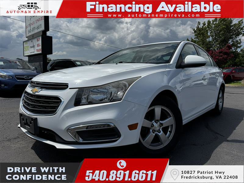 Used 2015 Chevrolet Cruze LT FWD image 1
