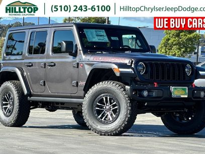 New 2026 Jeep Wrangler Unlimited Rubicon
