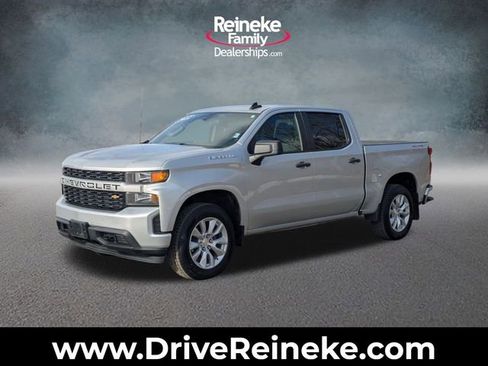Used 2022 Chevrolet Silverado 1500 Custom image 1