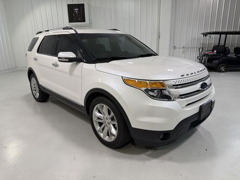 Used 2015 Ford Explorer Limited w/ Equipment Group 301A FWD image 7