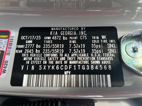 Certified 2026 Kia Sportage X-Line AWD/4WD image 26