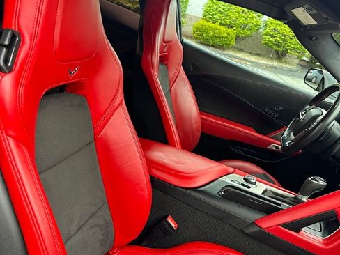 Used 2016 Chevrolet Corvette Stingray Coupe w/ 3LT Preferred Equipment Group RWD image 27